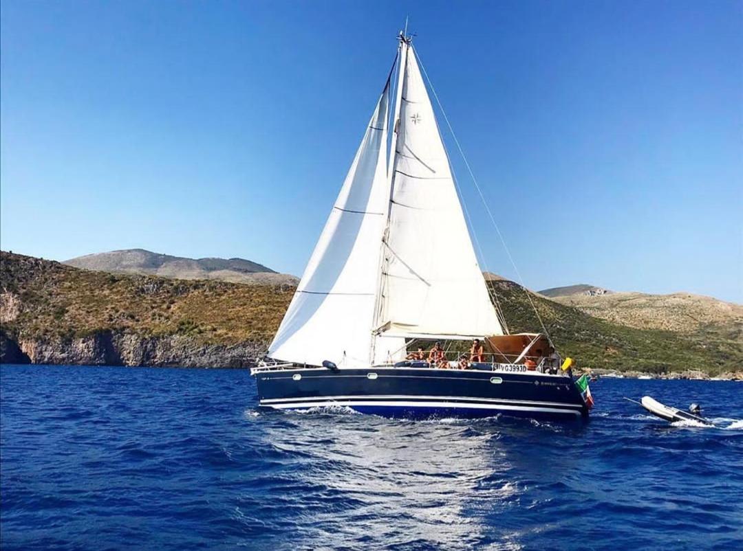B&B L'Ulivo Marina di Camerota Bagian luar foto