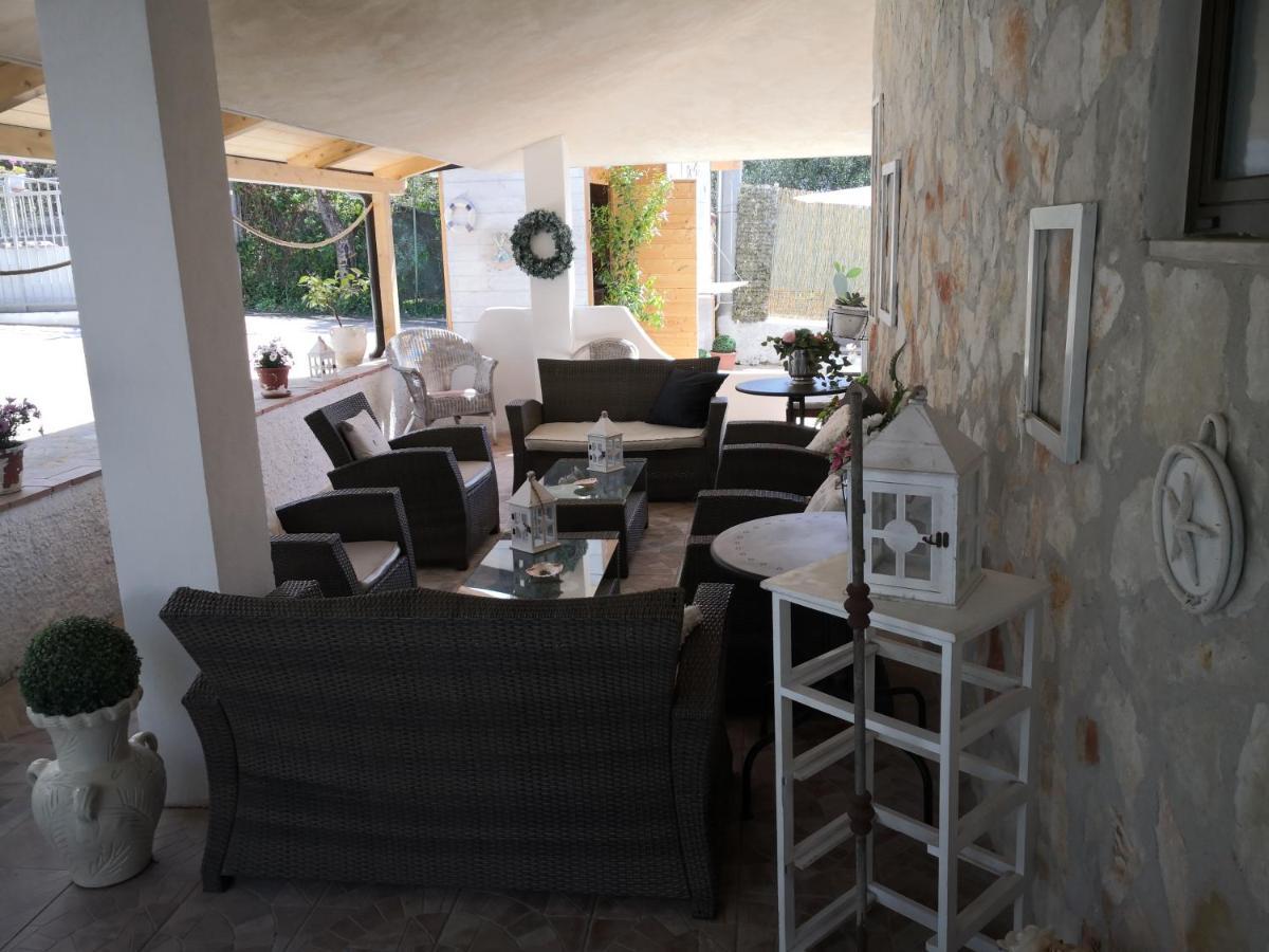 B&B L'Ulivo Marina di Camerota Bagian luar foto