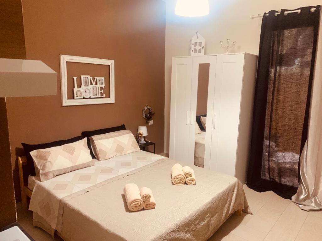 B&B L'Ulivo Marina di Camerota Bagian luar foto